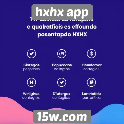 plano de assinatura do hxhx app e seus benefícios