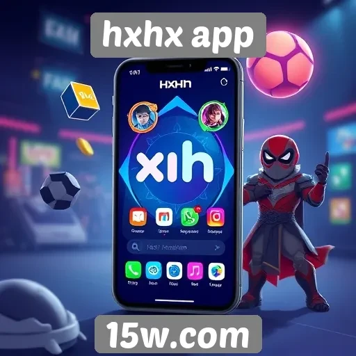 hxhx app apresenta novas funcionalidades para jogadores