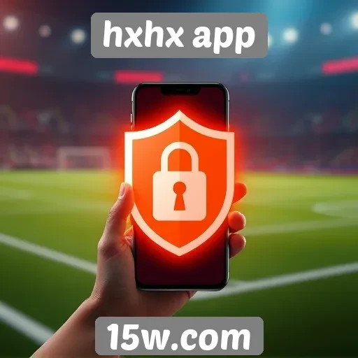 Avaliação de segurança do hxhx app para jogadores