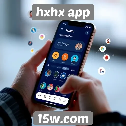 Recursos inovadores que destacam o hxhx app